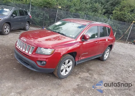 2015 Jeep Compass Latitude from USA, damaged, VIN 1C4NJDEB3FD208170
